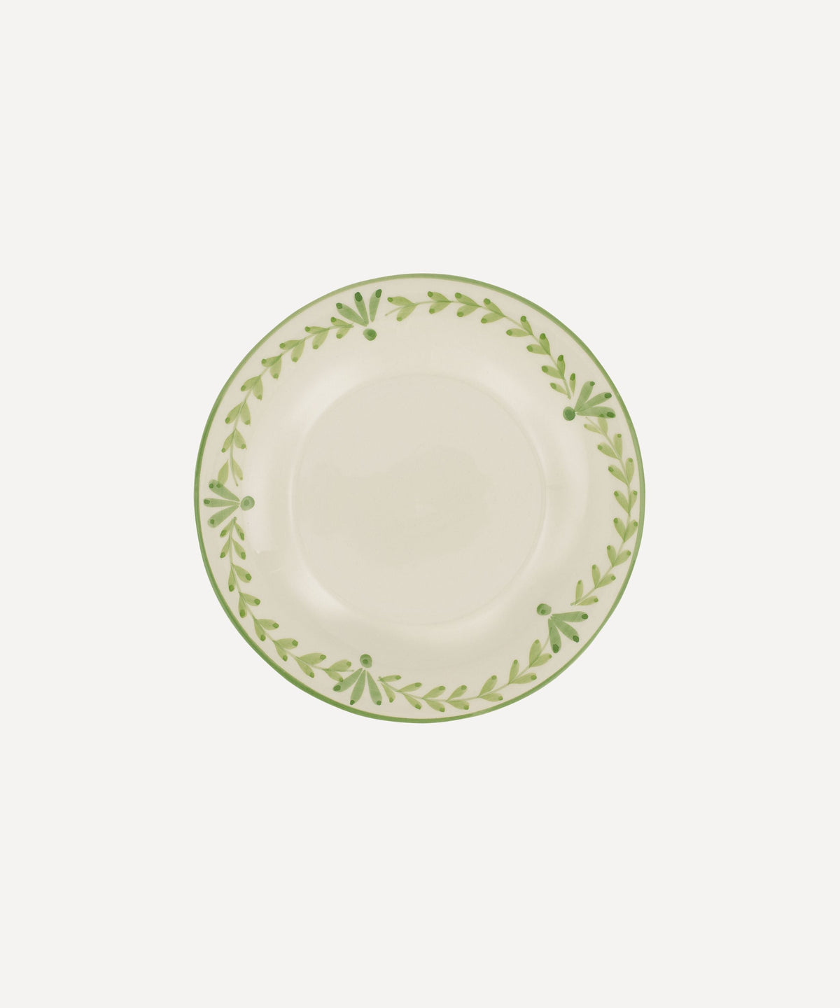 Rebecca Udall Elouise Dessert Plate, Green