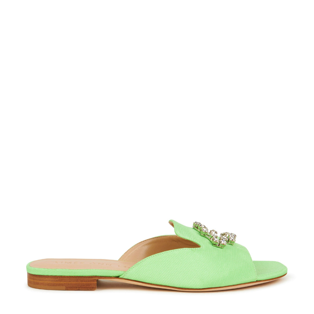 Cleo Mule in Green