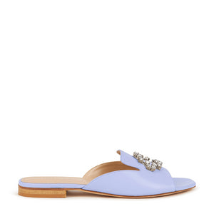 Cleo Mule in Lilac