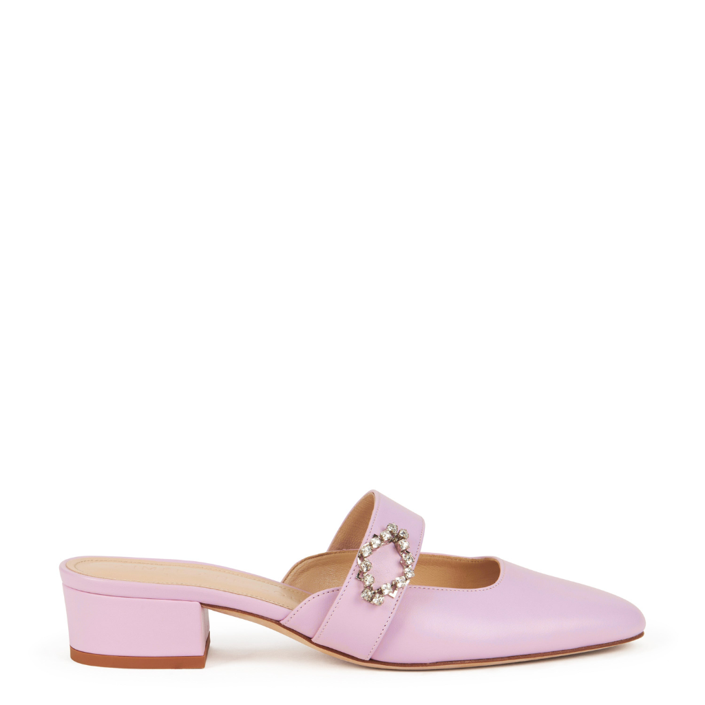 Bella Mule in Pink