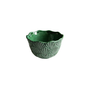 Laguna Bowl in Green, Set of 4