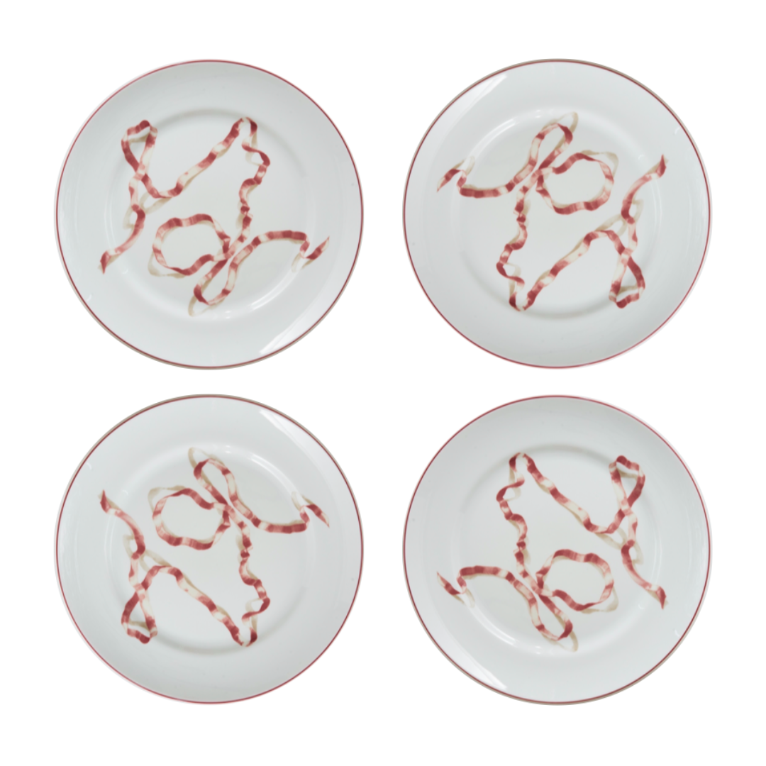 Ribbon Dinner Plates - Thumbnail 5