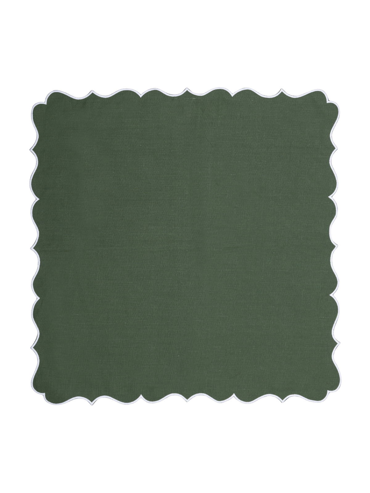 Alhambra Linen Napkin in Green