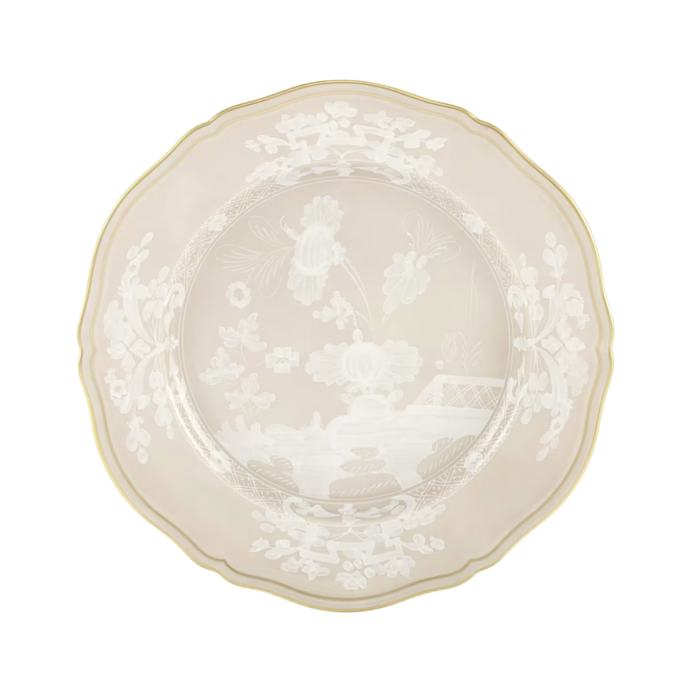 Oriente Italiano Dinner Plate in Meringa