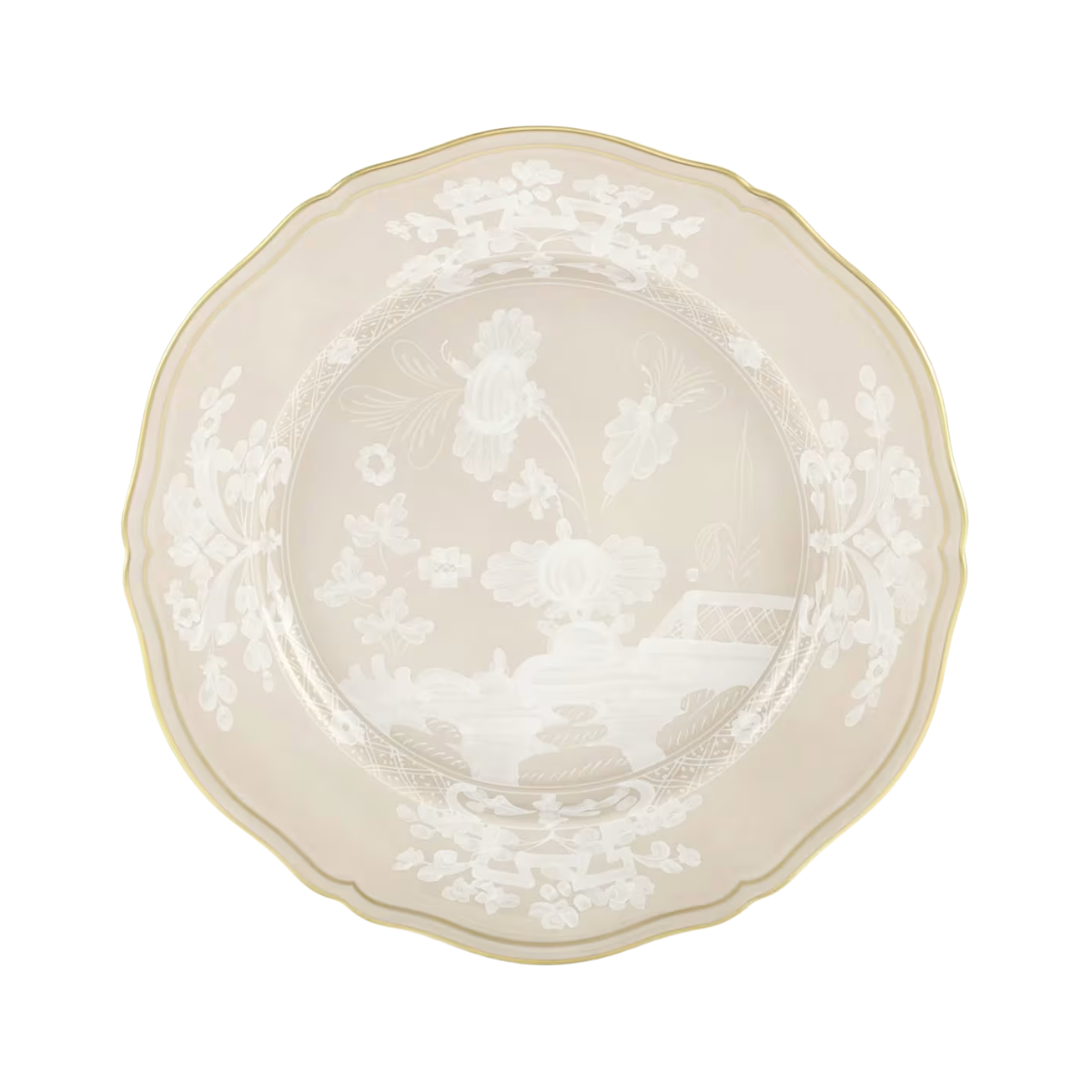Oriente Italiano Dinner Plate in Meringa