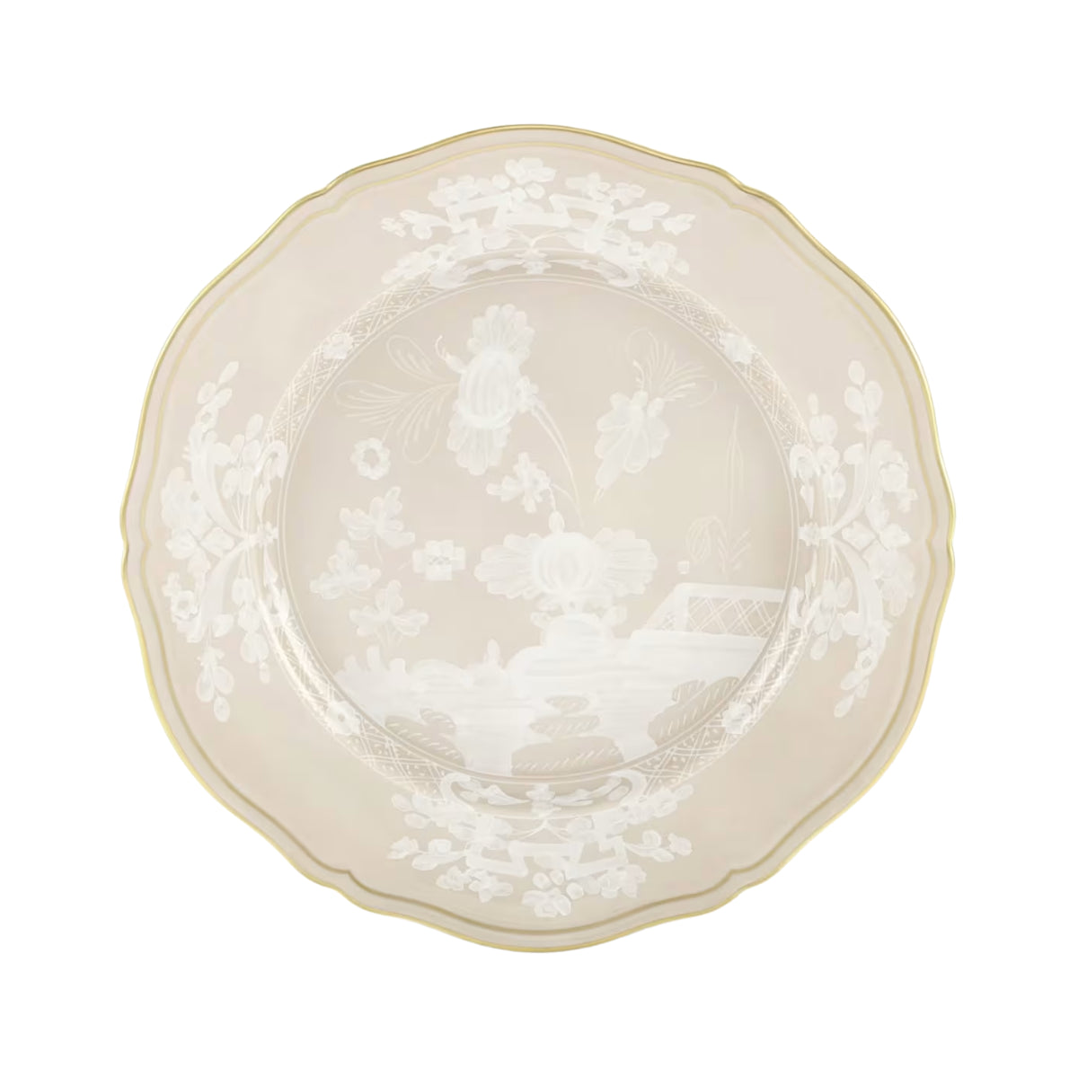 Oriente Italiano Dinner Plate in Meringa