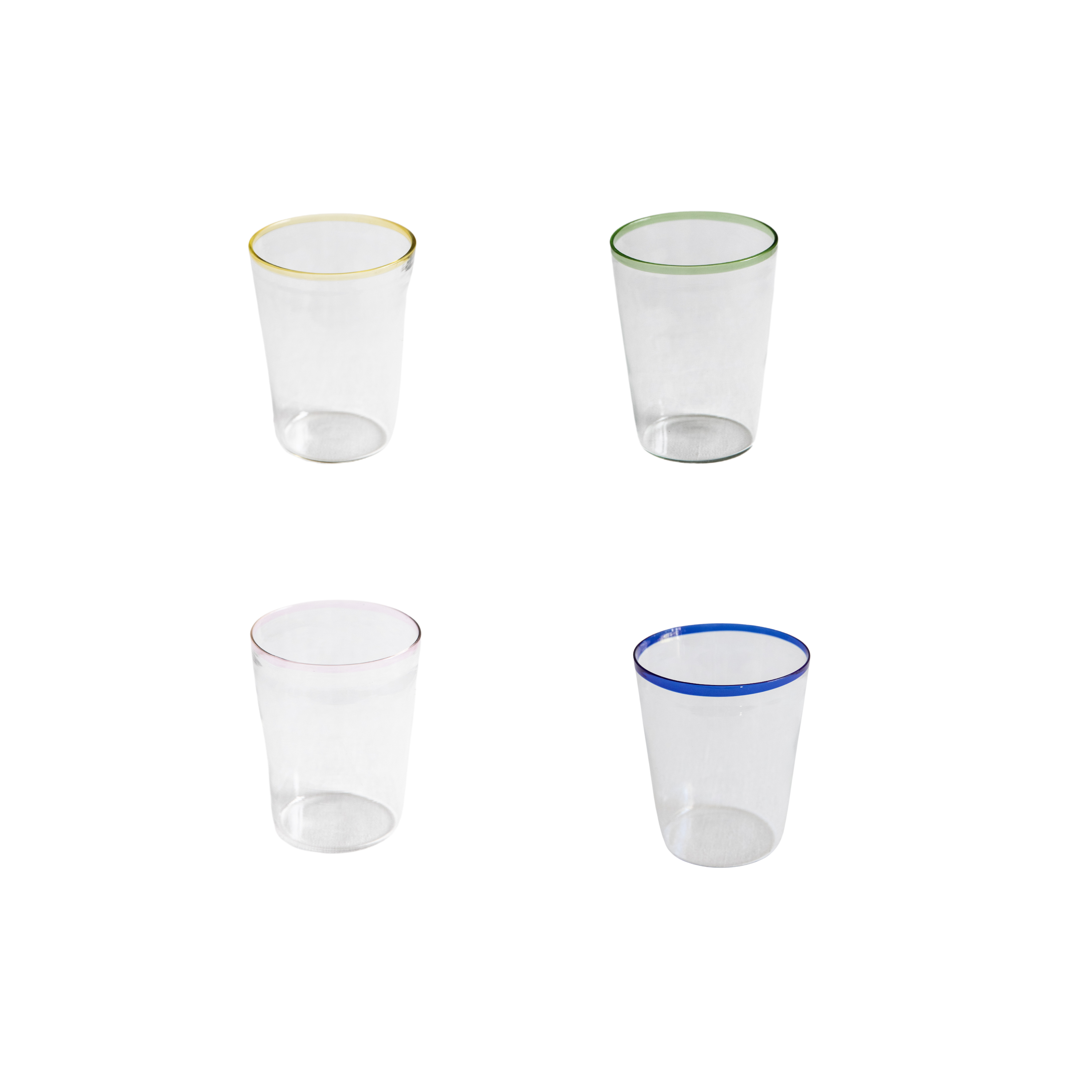 Confetti Tumblers, Set of 4 - Skye McAlpine Tavola
