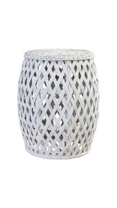 Trellis Garden Stool