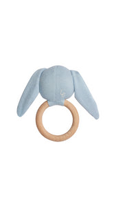 Rattle in Blue Bunny