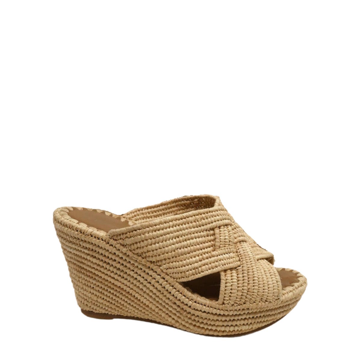 Patricia Wedges in Nude