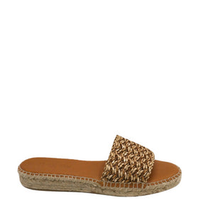 Saran Sandal in Brown