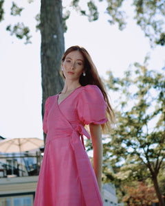 Kate Maxi Dress in Bougainvillea