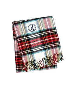 Classic Tartan Plaid Throw Blanket