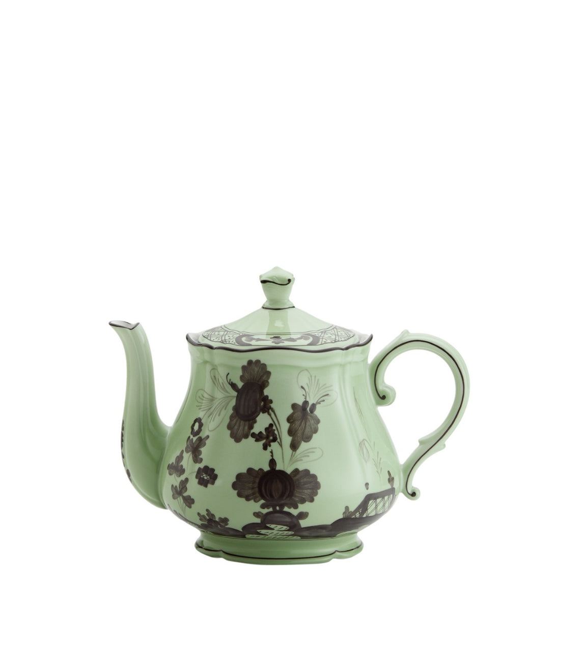 Oriente Italiano Teapot With Cover in Bario