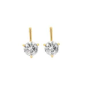 Round Drop Large Studs