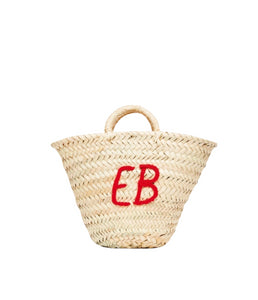 Monogram Basket