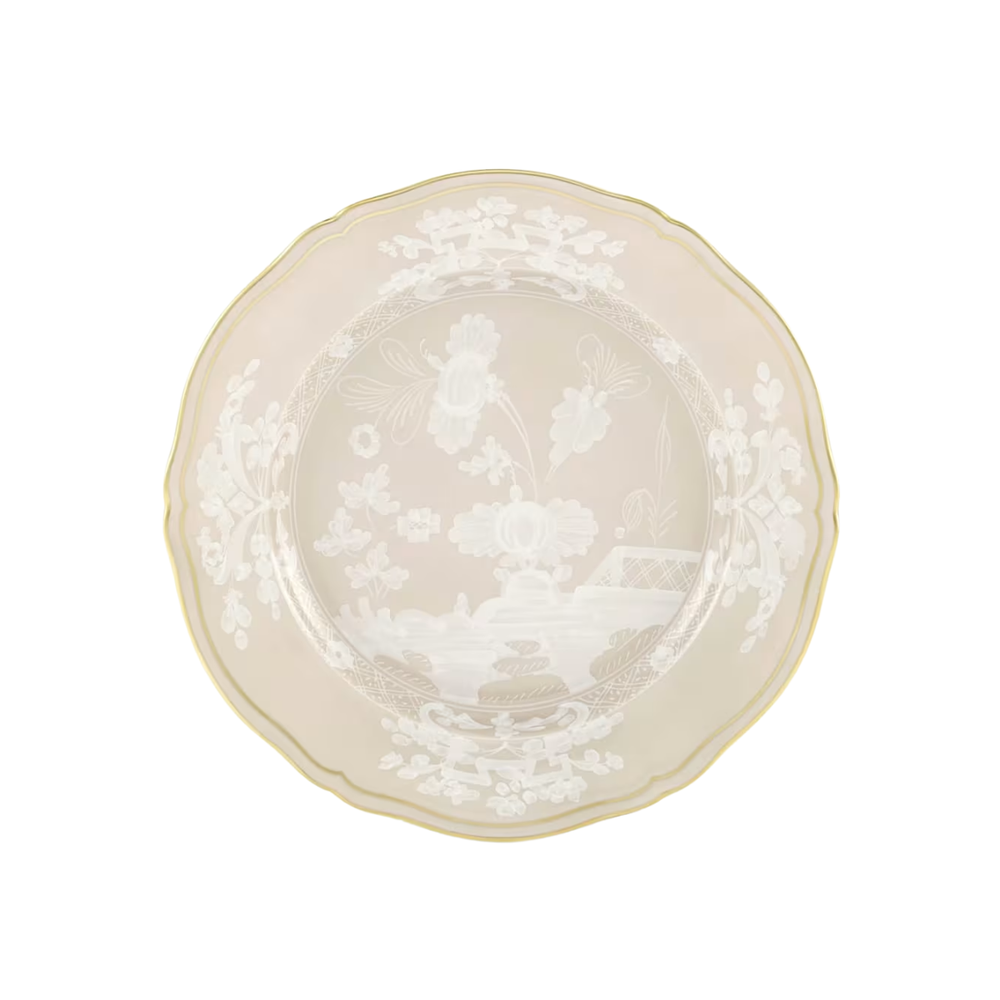 Oriente Italiano Dessert Plate in Meringa
