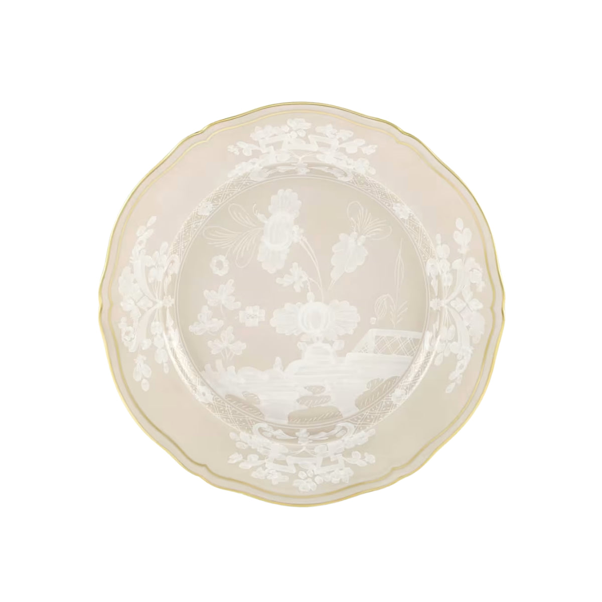 Oriente Italiano Dessert Plate in Meringa