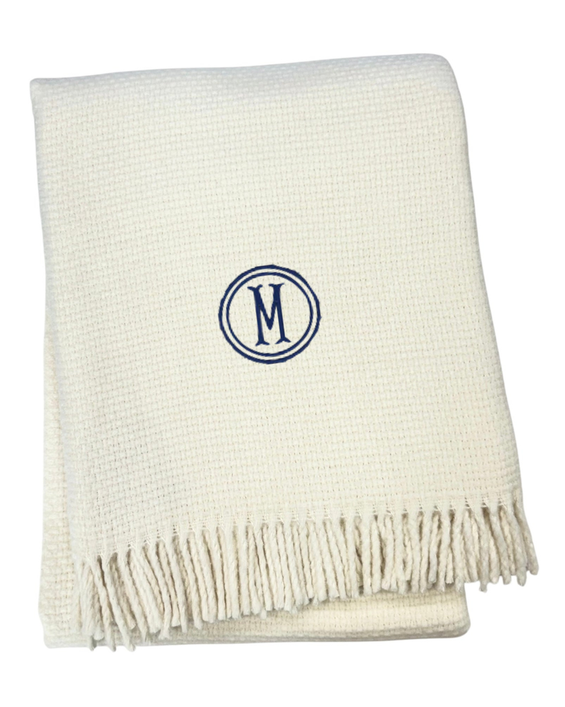 Grain of Rice Throw Blanket