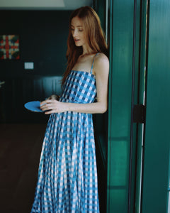 Allegra Dress in Cape Gingham