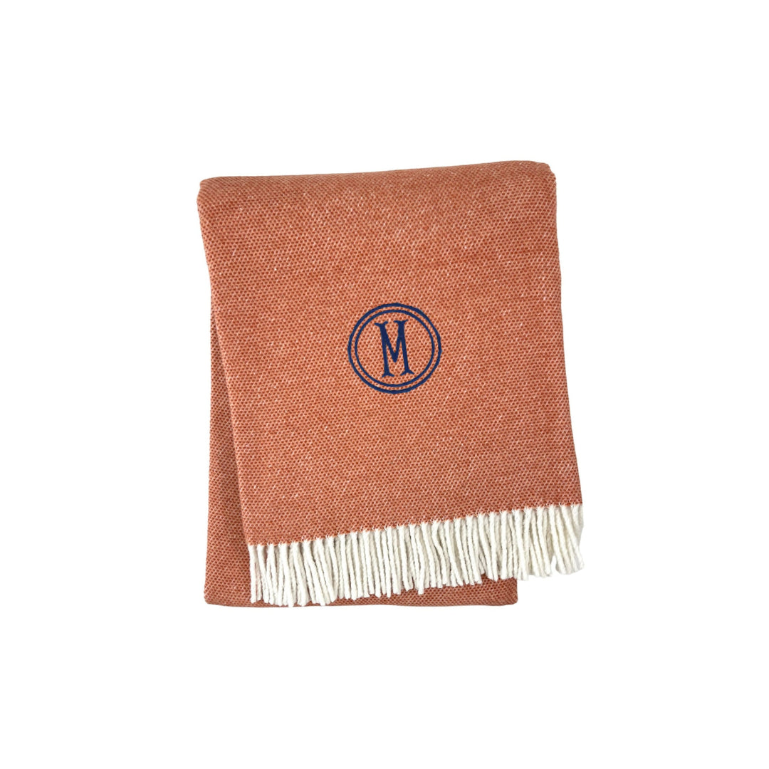 Pixel Design Fringed Throw