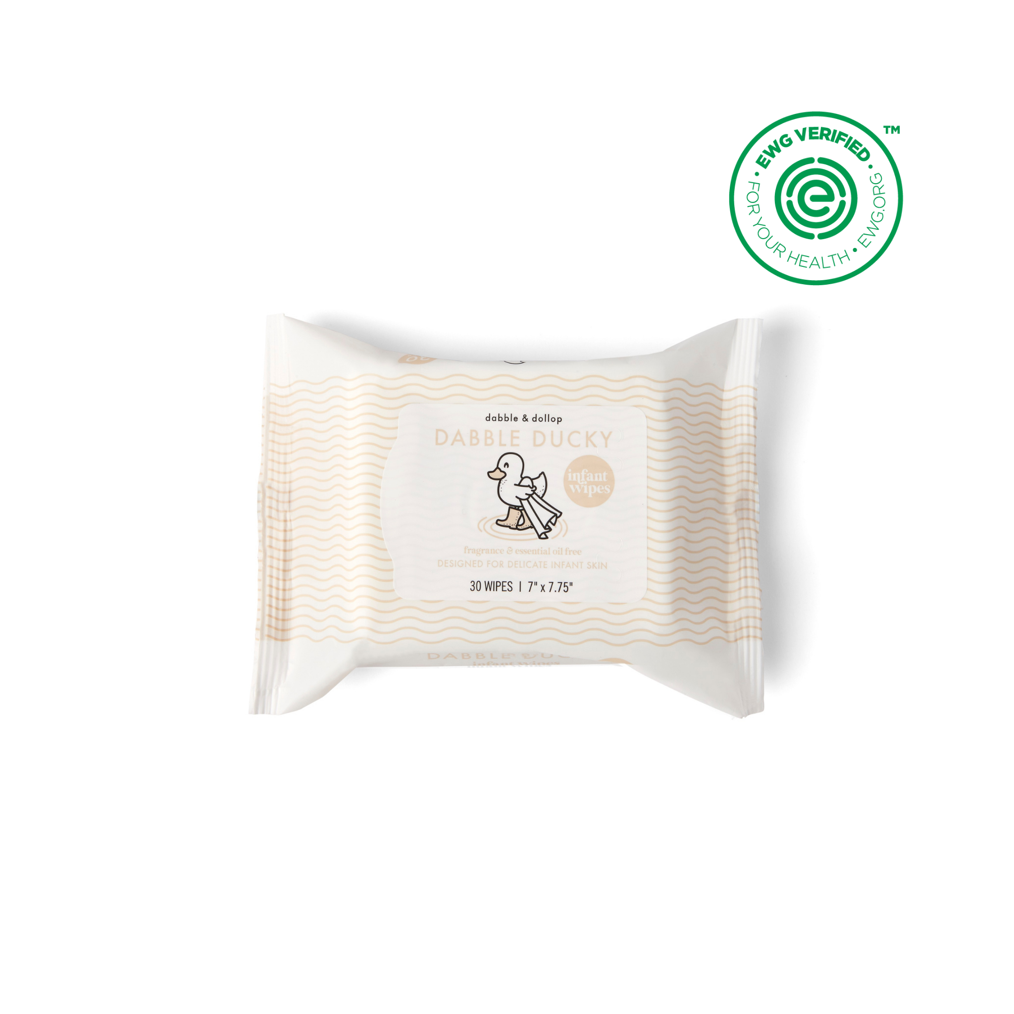 Baby Face & Hand Wipes - 6 pack