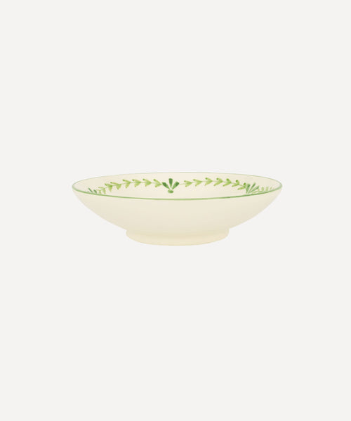 Elouise Pasta Bowl in Green