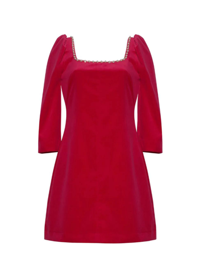 BELINDA DRESS  Belinda dress, Red dress, Dress