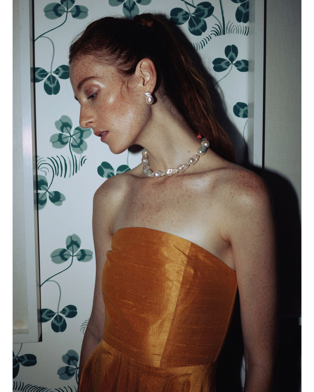 Katherine Maxi Dress in Marigold