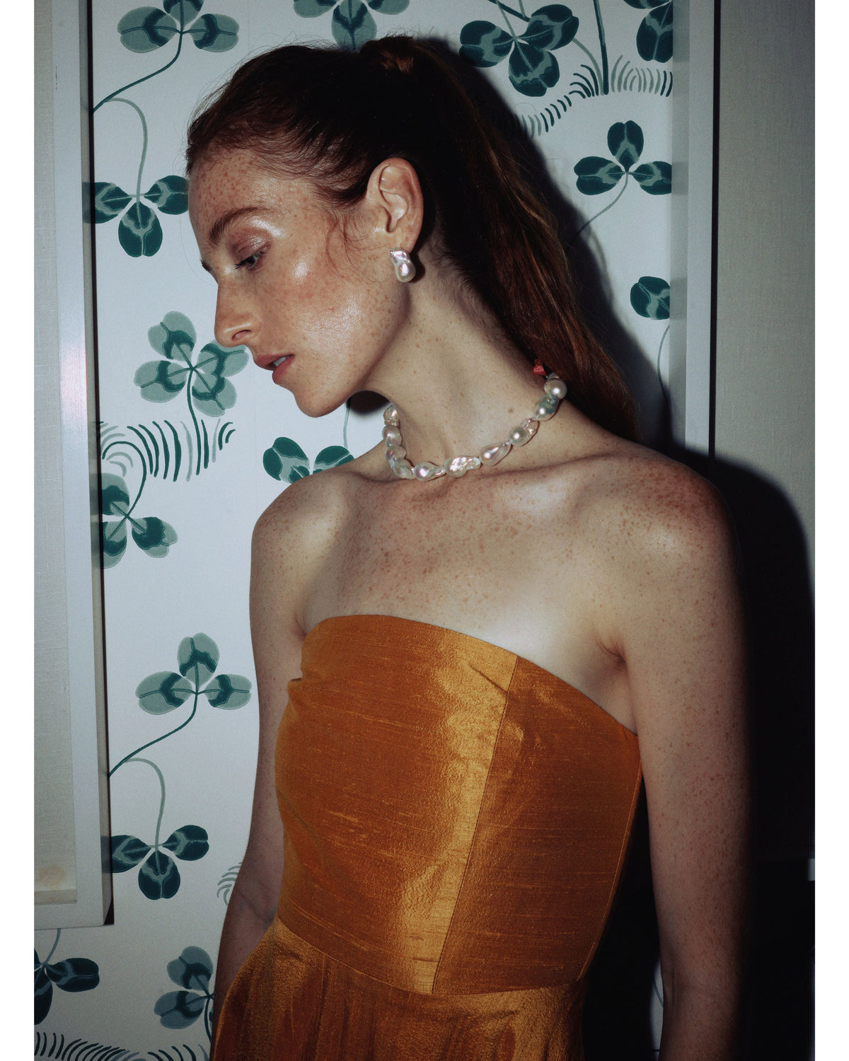 Katherine Maxi Dress in Marigold