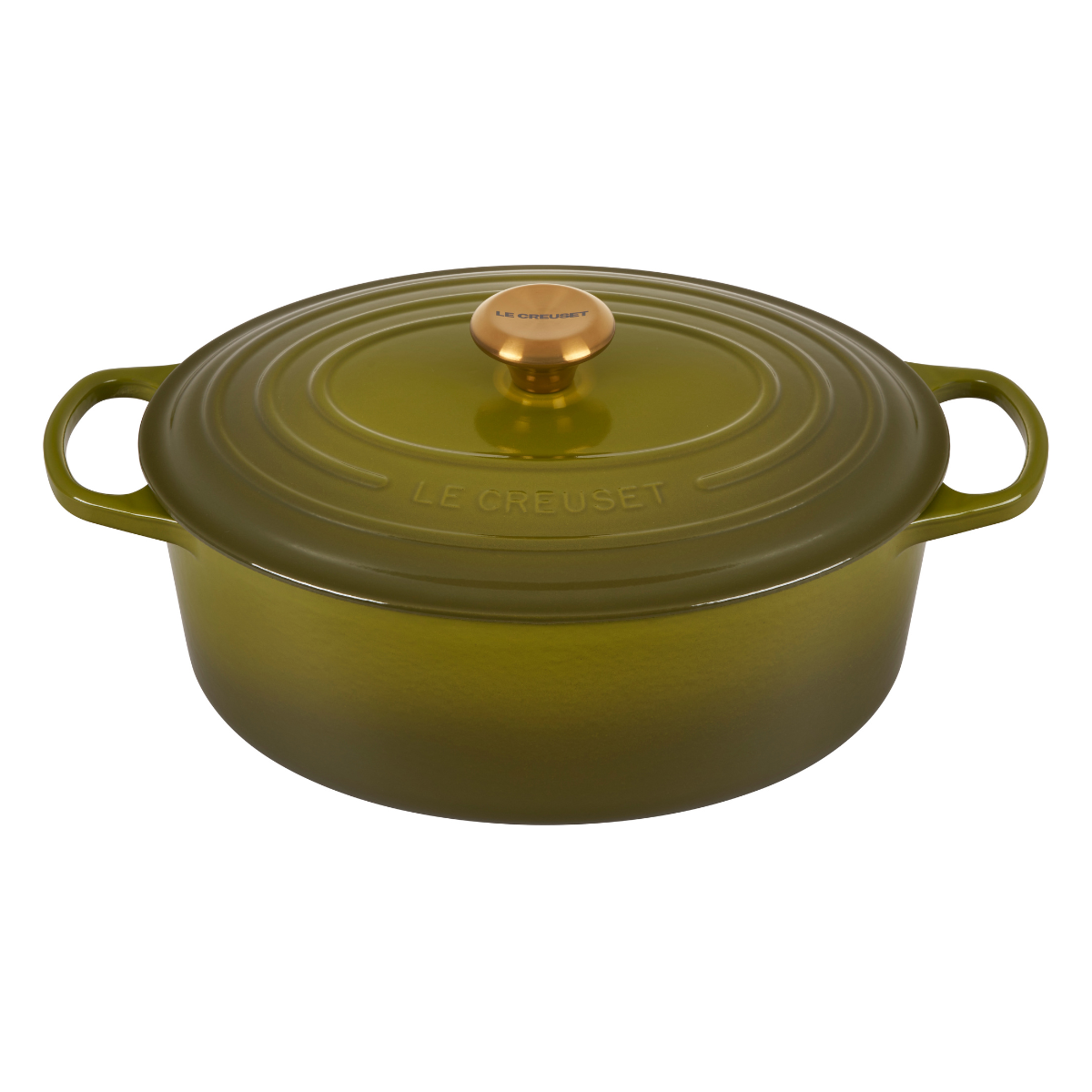 Signature Oval Dutch Oven in Olive