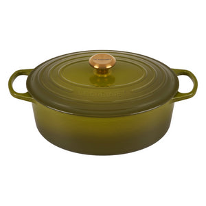 Signature Oval Dutch Oven in Olive