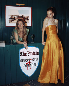 Katherine Maxi Dress in Marigold