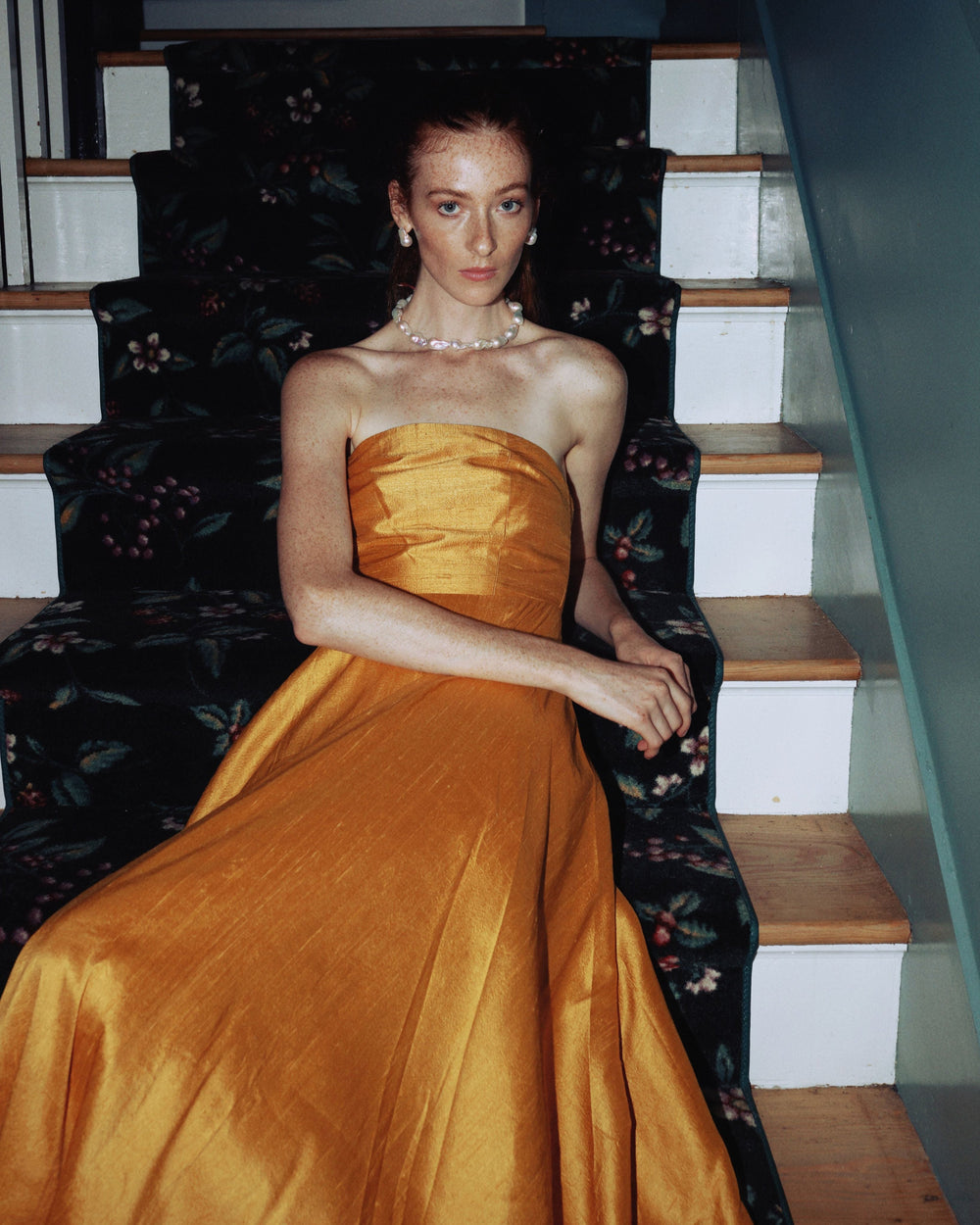 Katherine Maxi Dress in Marigold