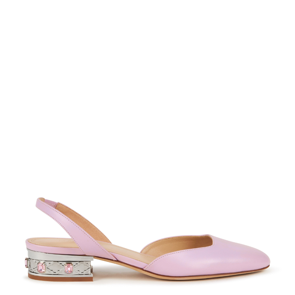 Izella Slingback in Rose