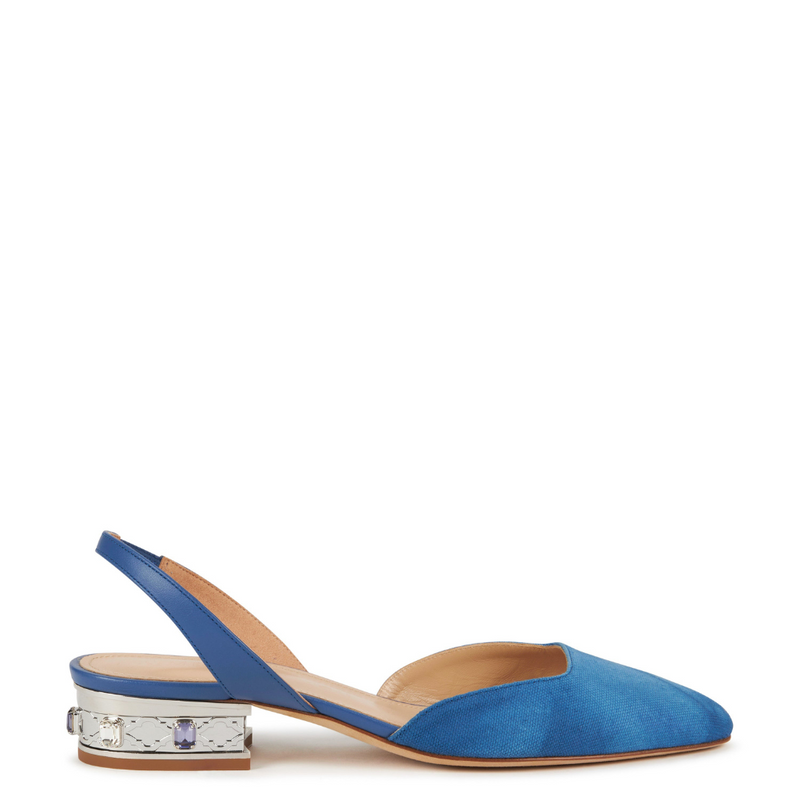 Izella Slingback in Sapphire