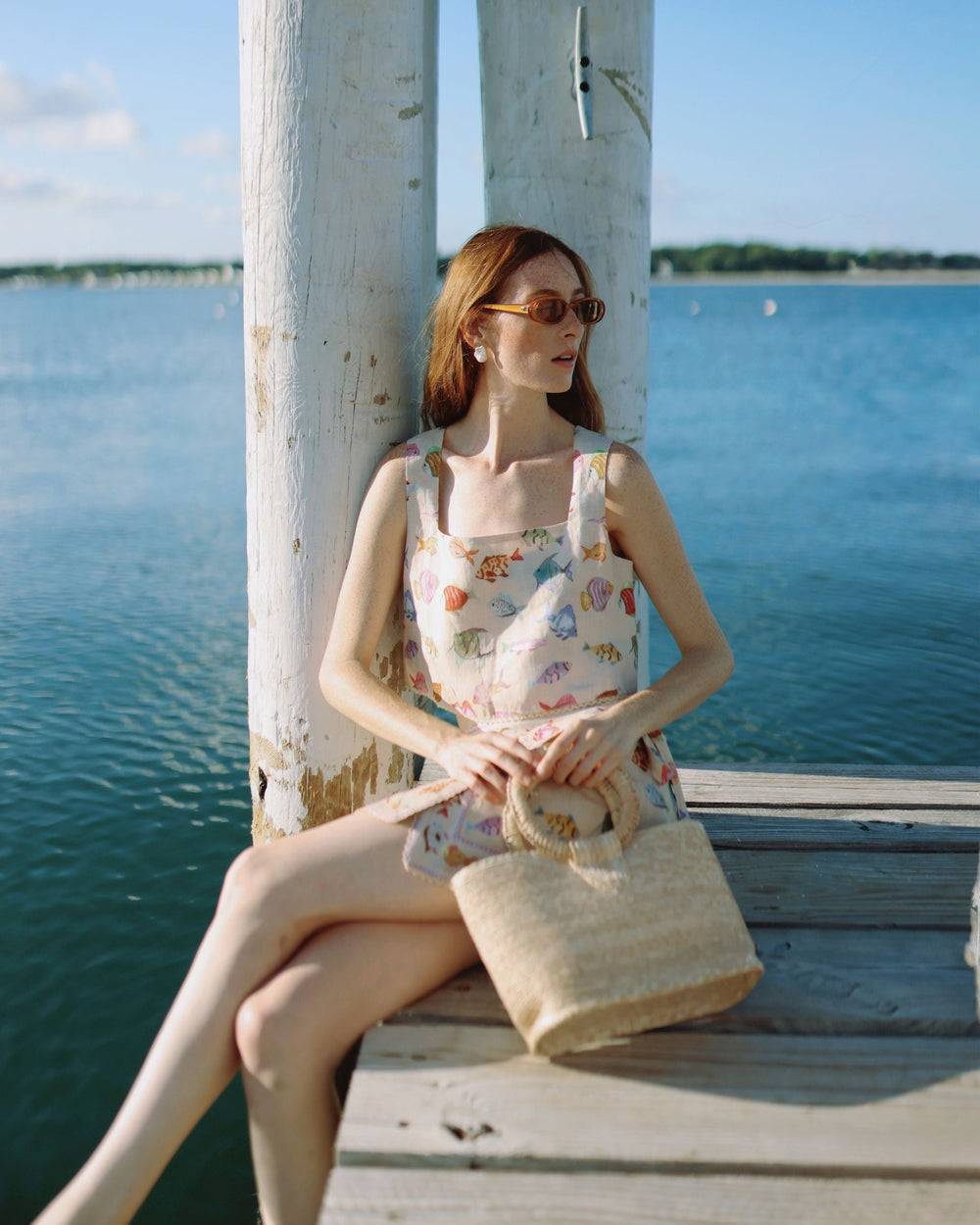 Phoebe Set in Fete de la Mer