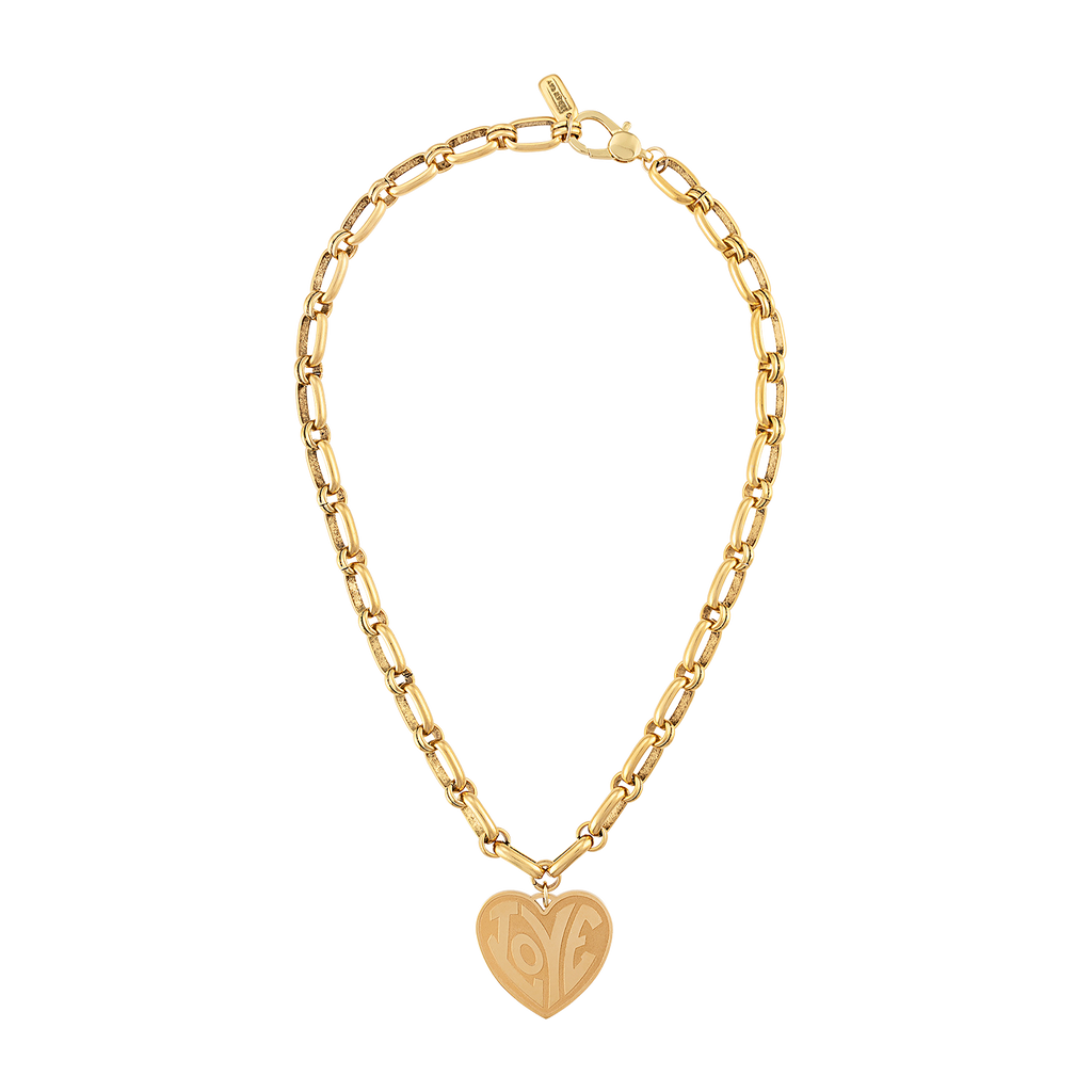 Retro Love Necklace