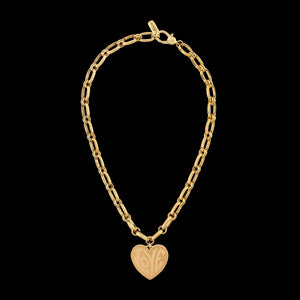 Retro Love Necklace