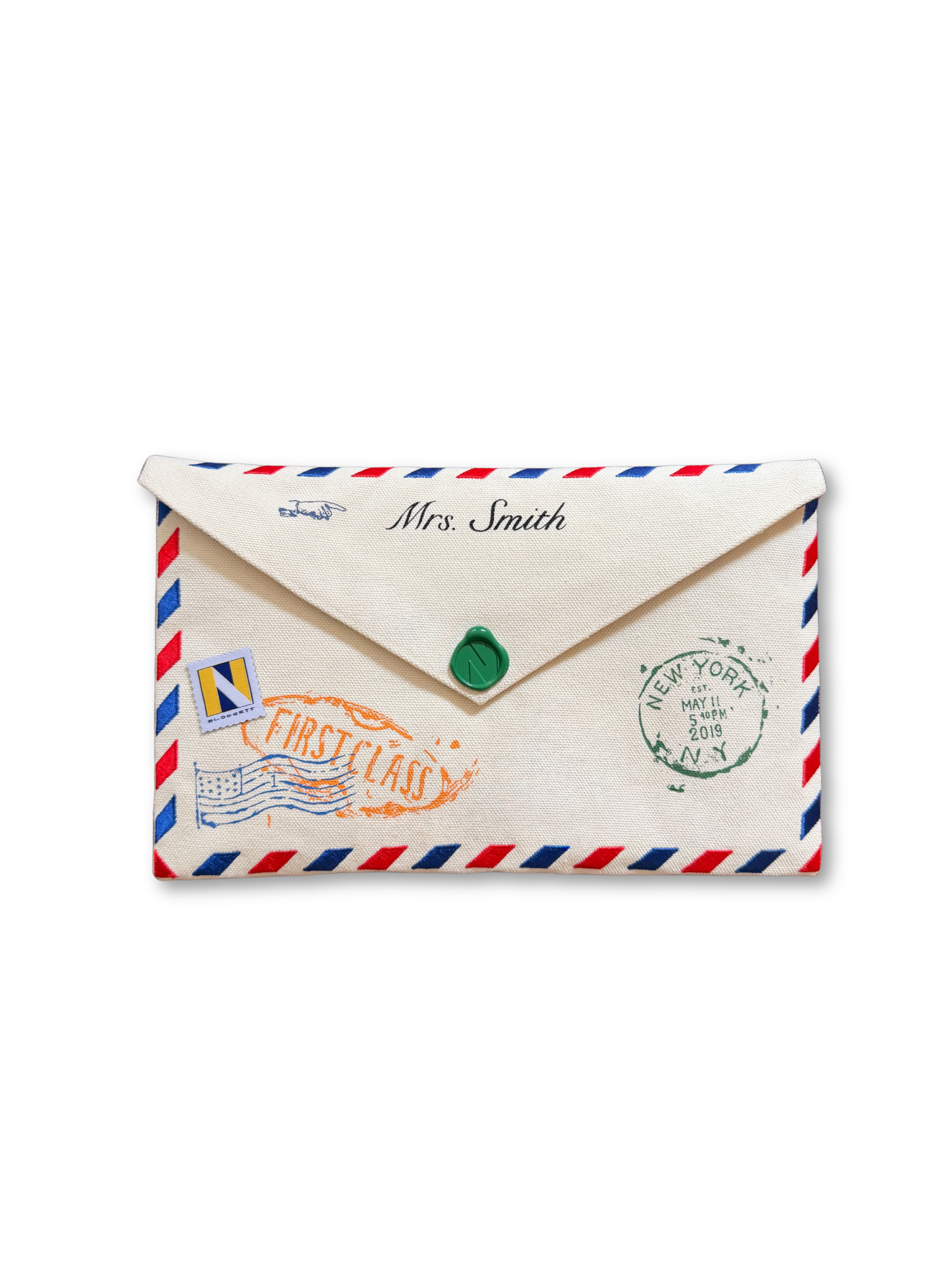 Special Delivery Clutch in White