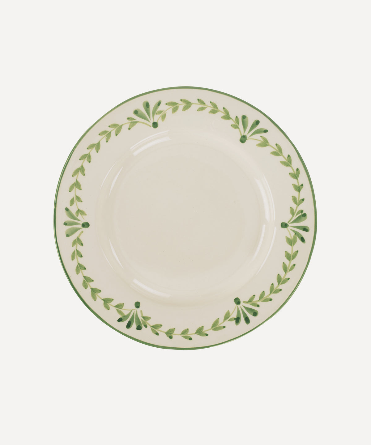 Rebecca Udall Elouise Dinner Plate, Green