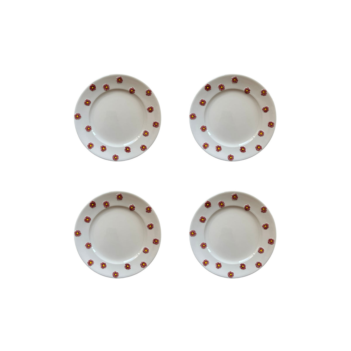 Stella Side Plate, Set of 4 - Skye McAlpine Tavola
