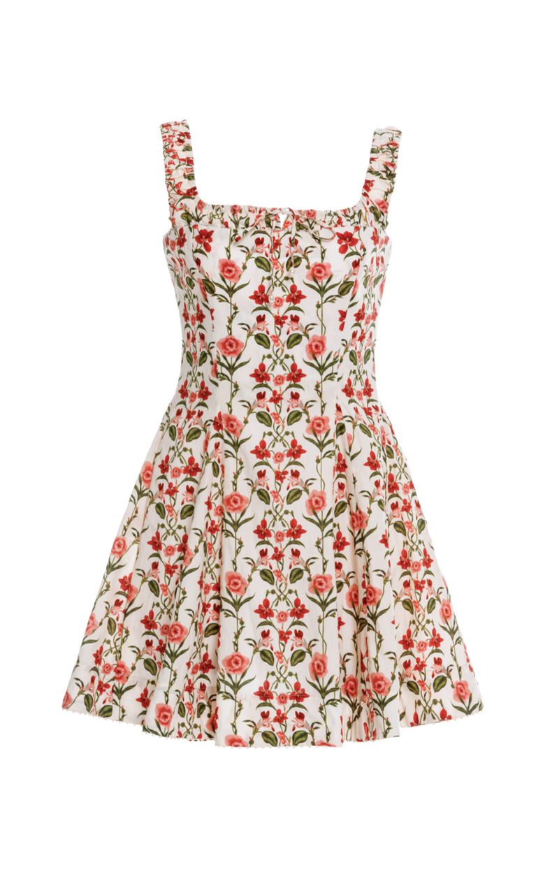 Moriche Mini Dress in Canna