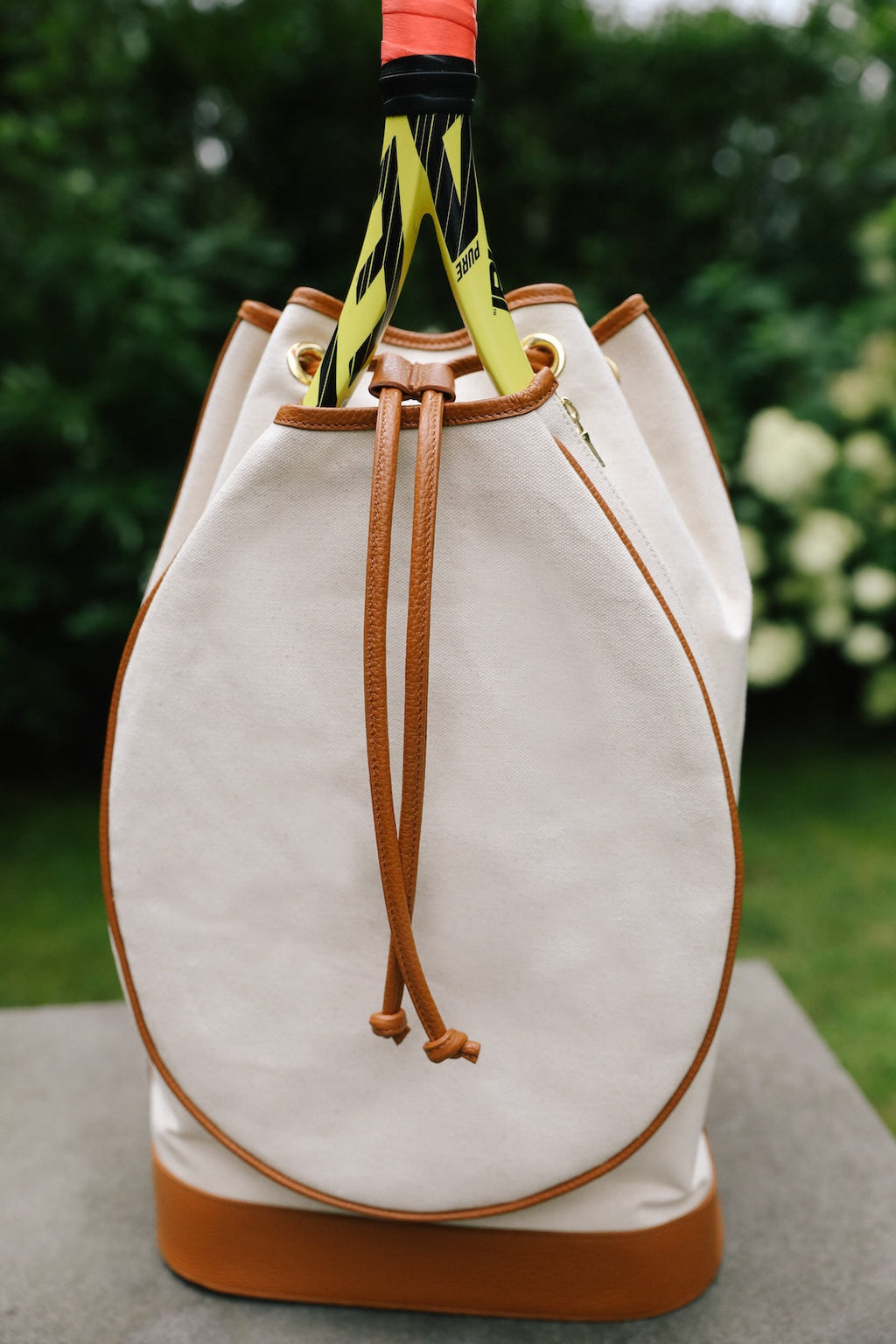 The Personalized Canvas Lily Bag