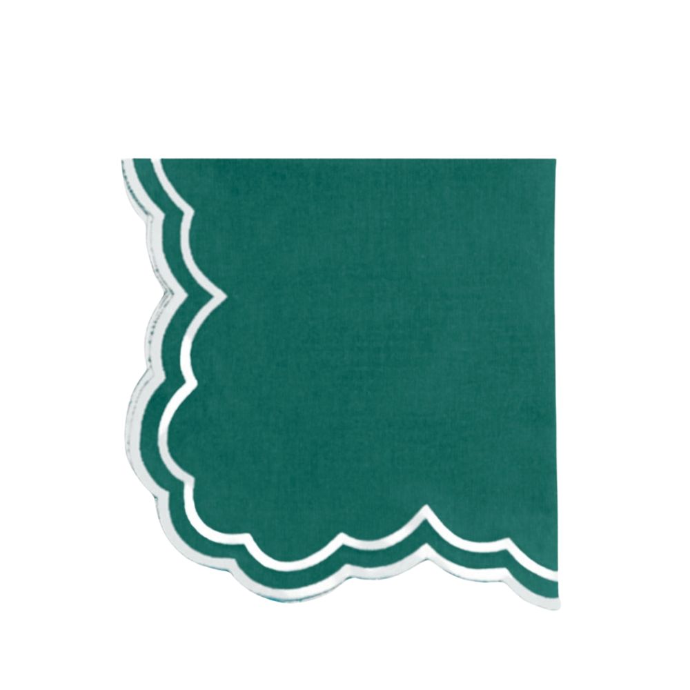 Bettina Napkin in Holiday Green, Set of 4