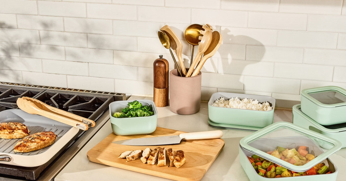 Caraway Utensil Set