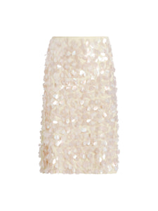 Paillette Tubino in Ivory