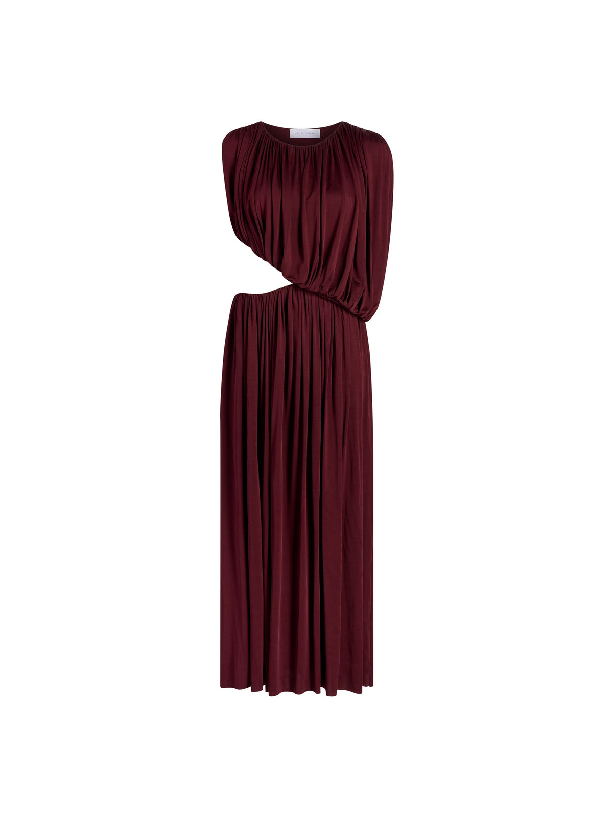 Draped Jersey Dress in Ross Levanto