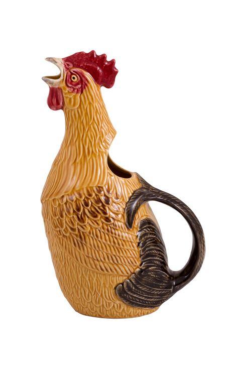 Bordallo Pinheiro ~ Pitchers ~ Pitcher Rooster, Price $185.00 in Fort Worth, TX from P.S. The Letter