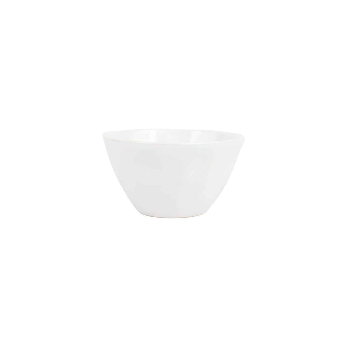 Aria White Condiment Bowl